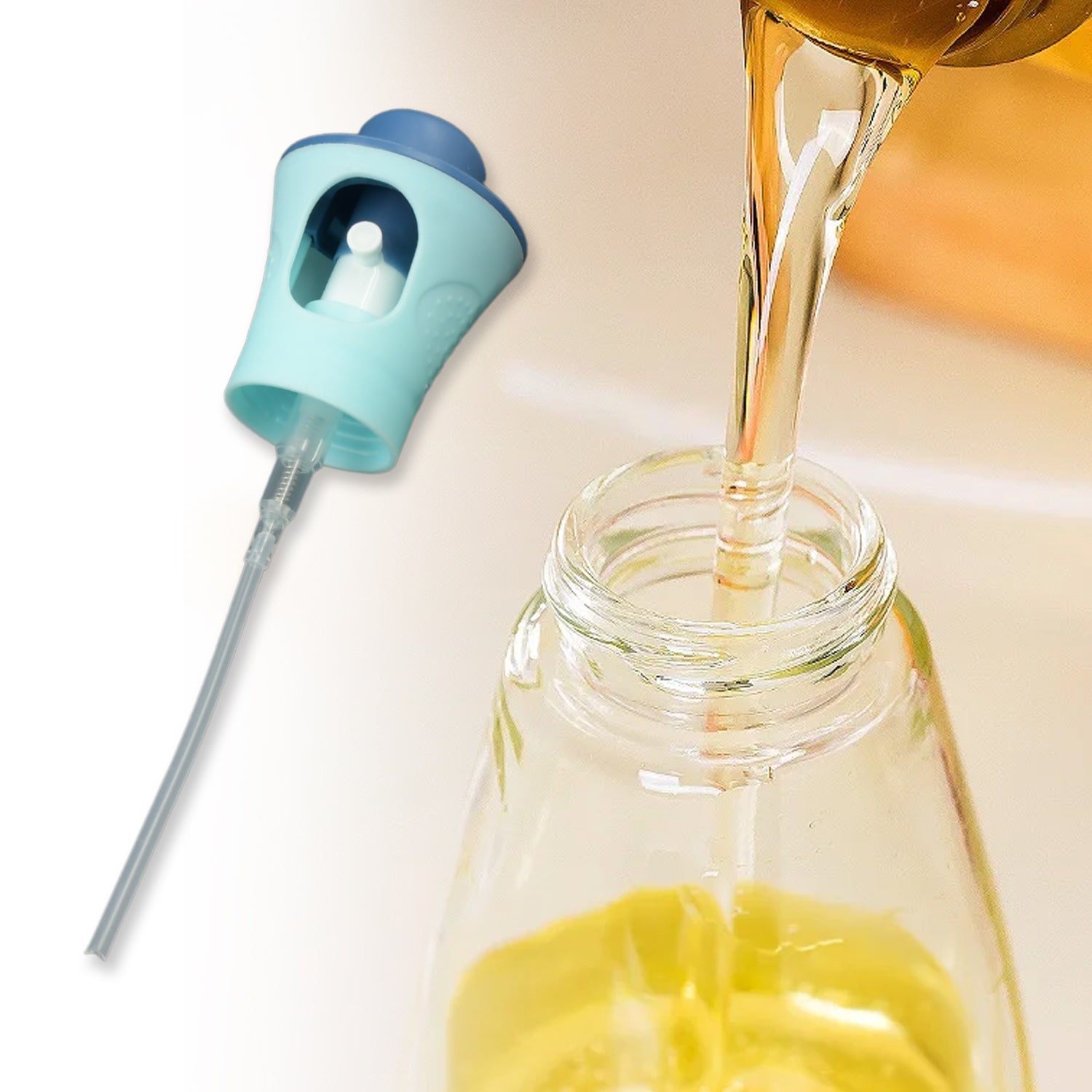 Oil Dispenser Bottle Oil And Vinegar Cruet Oil Sprayer Dispenser Olive Oil Dispenser 170 Ml Mist Oil Spray Bottle For Cooking With Plastic