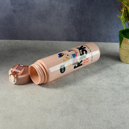 Cartoon Printed Water Bottle - (3 Pc Set)