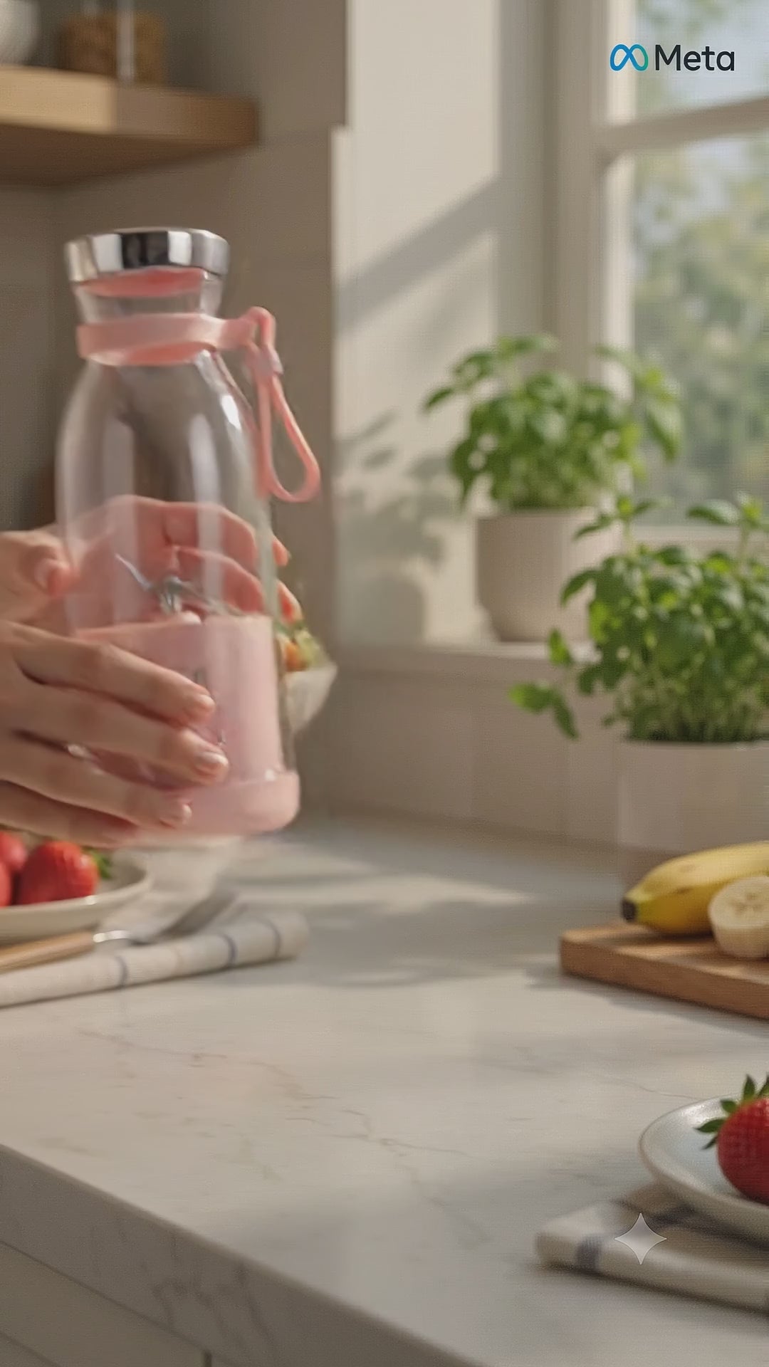 Portable Mini Blender for Fresh Juice
