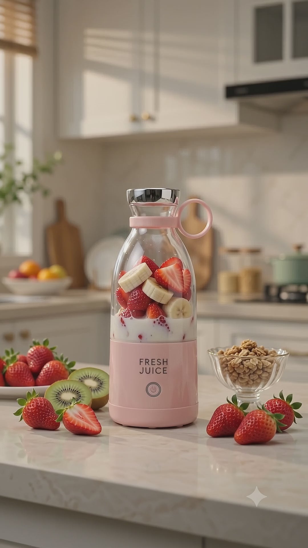 Portable Mini Blender for Fresh Juice